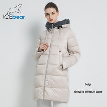 Load image into Gallery viewer, ICEbear 2019 New Winter Women&#39;s jacket Fashion Female Coat High Quality Woman coat Brand Apparel GWD19555I