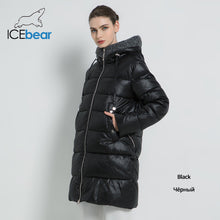 Load image into Gallery viewer, ICEbear 2019 New Winter Women&#39;s jacket Fashion Female Coat High Quality Woman coat Brand Apparel GWD19555I