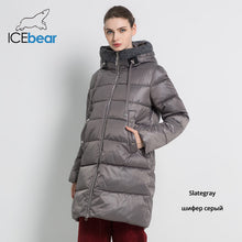 Load image into Gallery viewer, ICEbear 2019 New Winter Women&#39;s jacket Fashion Female Coat High Quality Woman coat Brand Apparel GWD19555I