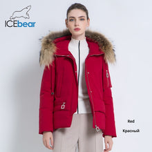 Load image into Gallery viewer, ICEbear 2019 New Winter Fur Collar Women&#39;s Jacket High Quality Warm Coat Stylish Woman Parkas Brand Apparel GWD19062I