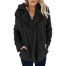 Load image into Gallery viewer, Fur basic women jacket warm casual winter autumn women coat 2019 fashion black spring short jackets coats female outwear CDR78