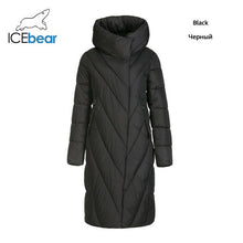 Load image into Gallery viewer, ICEbear 2019 new winter long women&#39;s down jacket fashion warm women&#39;s jacket brand women&#39;s clothing  GWD19149I