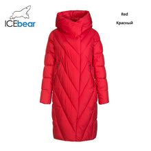 Load image into Gallery viewer, ICEbear 2019 new winter long women&#39;s down jacket fashion warm women&#39;s jacket brand women&#39;s clothing  GWD19149I