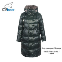 Load image into Gallery viewer, 2019 New Winter Female Jacket High Quality Hooded Coat Women Fashion Jackets Winter Warm Woman Clothing Casual Parkas