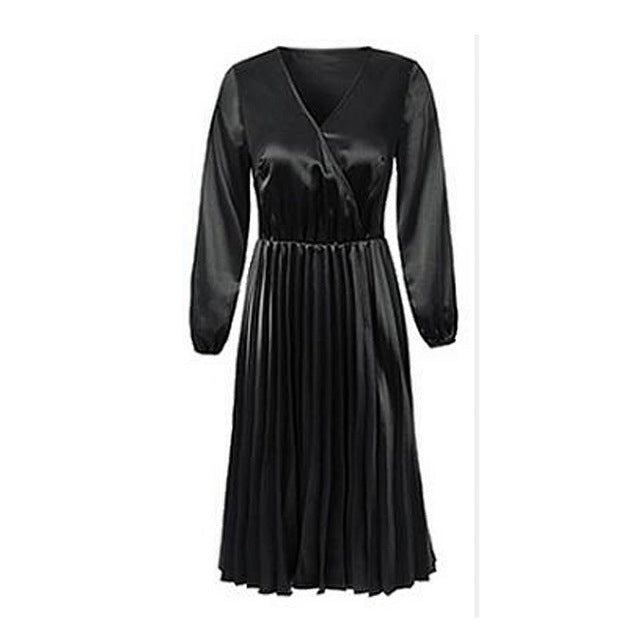 2019 New Women's Three Quarter Sleeve High Low Cocktail Party Dress Maxi Long Dress party dresses robe femme