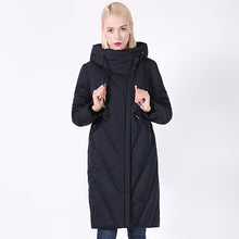 Load image into Gallery viewer, 2019 New Collection Women Coat Plus Size Long Windproof Collar Women Parka Very Stylish Hooded Thick Women&#39;s Winter Jacket