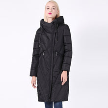 Load image into Gallery viewer, 2019 New Collection Women Coat Plus Size Long Windproof Collar Women Parka Very Stylish Hooded Thick Women&#39;s Winter Jacket