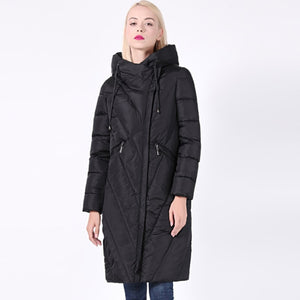 2019 New Collection Women Coat Plus Size Long Windproof Collar Women Parka Very Stylish Hooded Thick Women's Winter Jacket