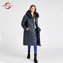 Load image into Gallery viewer, MODERN NEW SAGA 2019 Winter Coat Women Cotton Padded Coat Parka Femme Long Jacket Winter Women Coats And Jackets Winter Russian