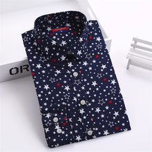 Load image into Gallery viewer, Dioufond Cotton Long Sleeve Women Blouses School Work Office Shirts Casual Tops Ladies Cherry Print Shirt Women Fashion Clothing