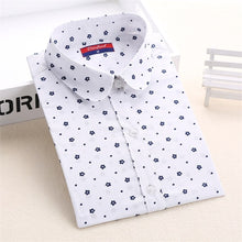 Load image into Gallery viewer, Dioufond Cotton Long Sleeve Women Blouses School Work Office Shirts Casual Tops Ladies Cherry Print Shirt Women Fashion Clothing